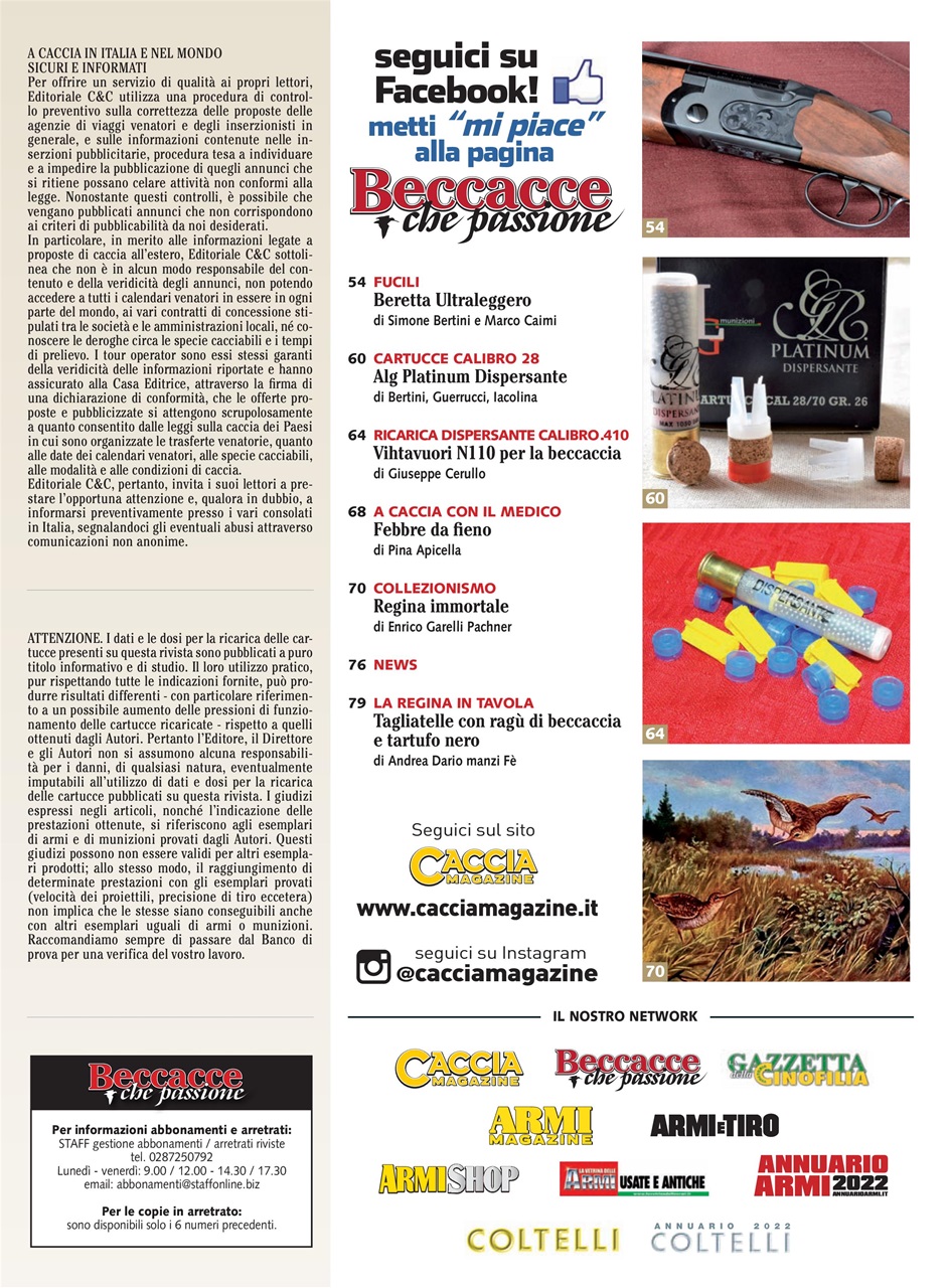 BECCACCE CHE PASSIONE Preview Pages