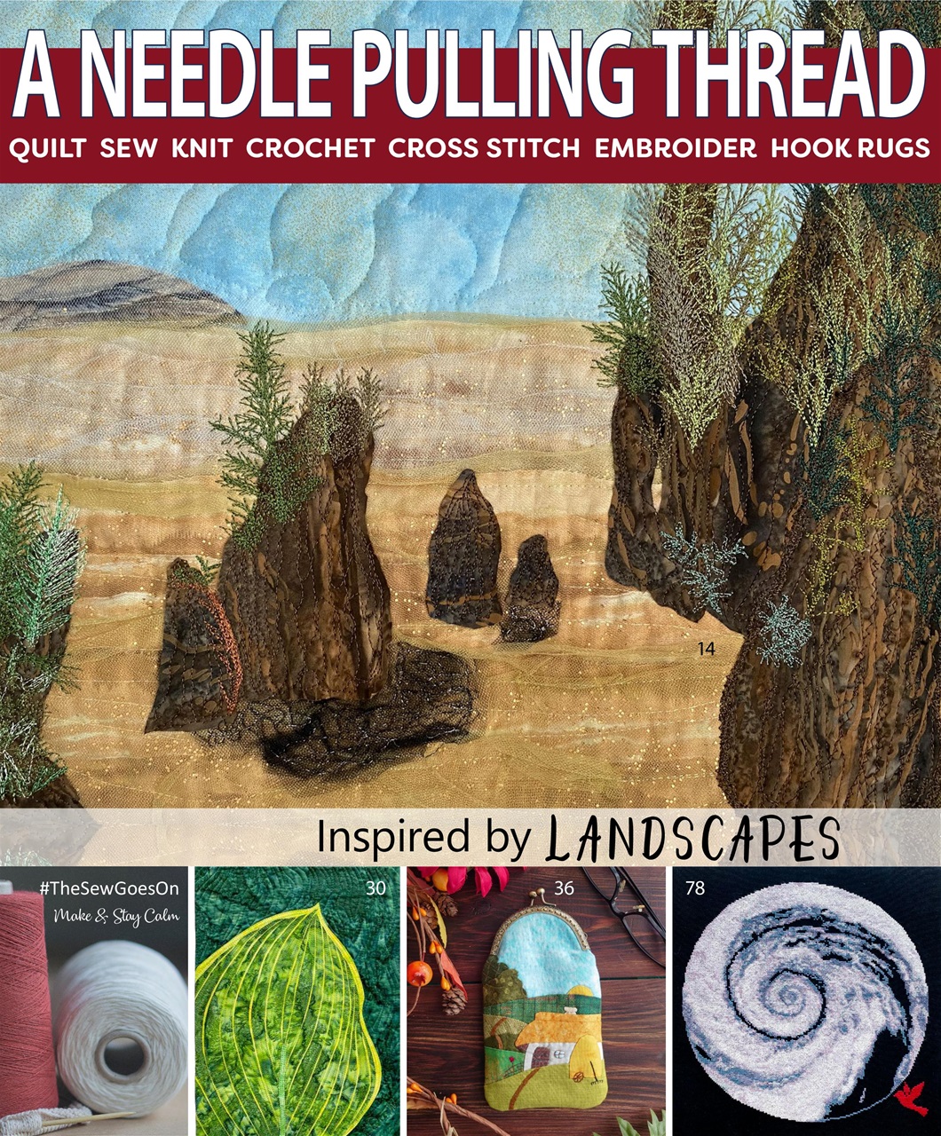 A Needle Pulling Thread Preview Pages