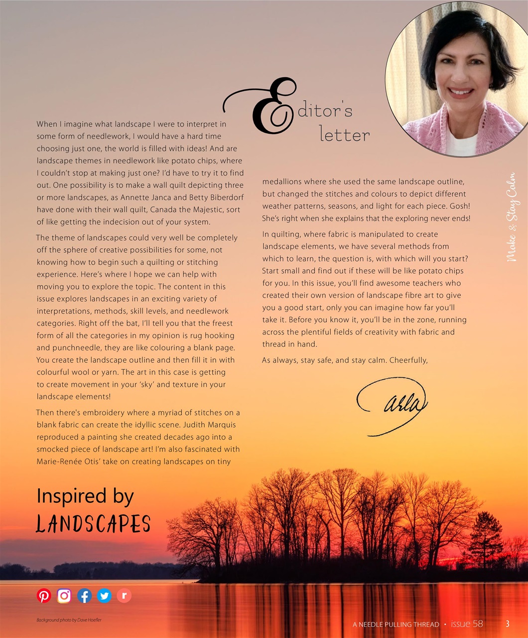 A Needle Pulling Thread Preview Pages