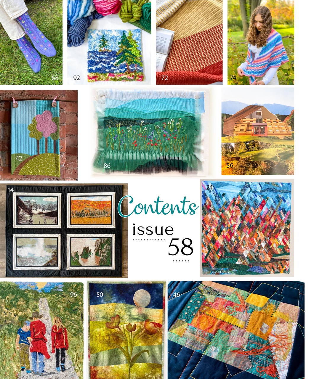 A Needle Pulling Thread Preview Pages