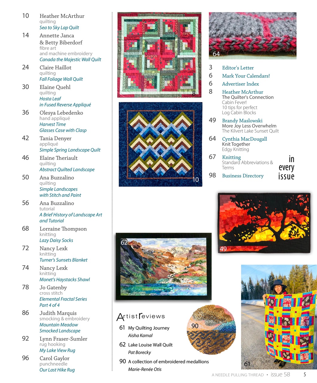 A Needle Pulling Thread Preview Pages