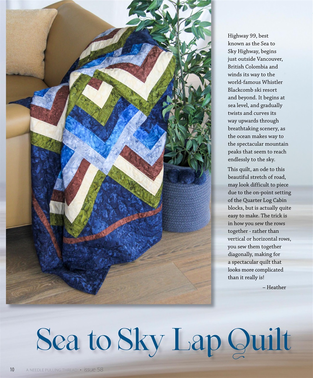 A Needle Pulling Thread Preview Pages