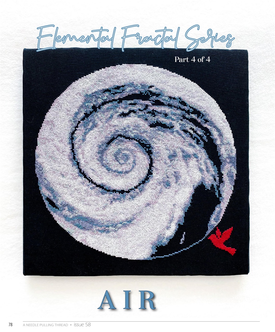 A Needle Pulling Thread Preview Pages