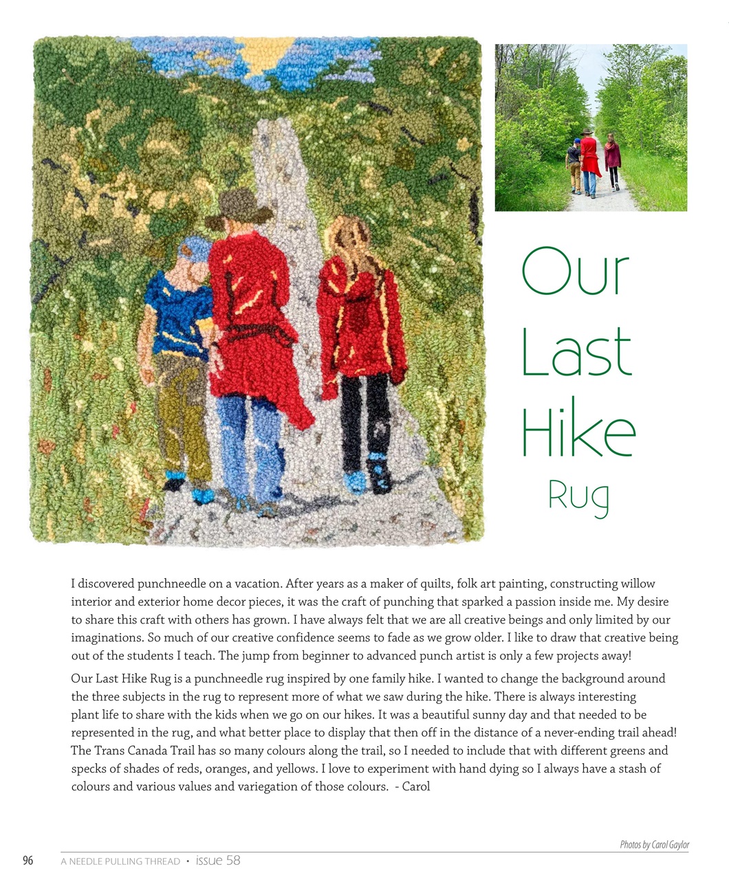 A Needle Pulling Thread Preview Pages