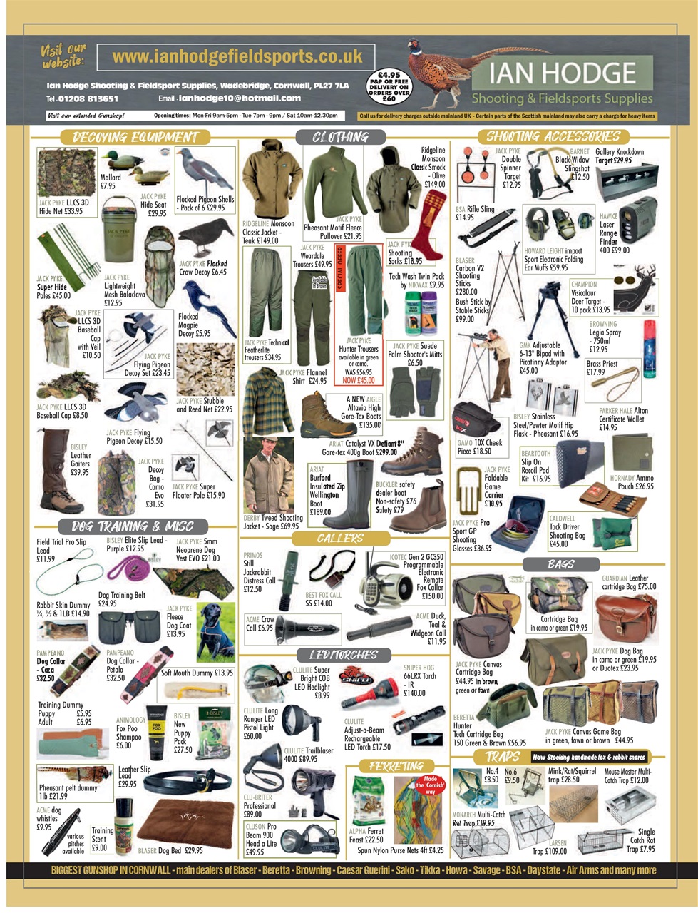 Countryman's Weekly Preview Pages