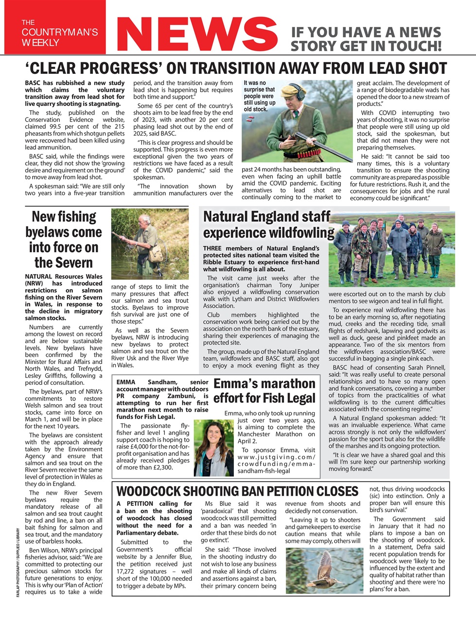 Countryman's Weekly Preview Pages