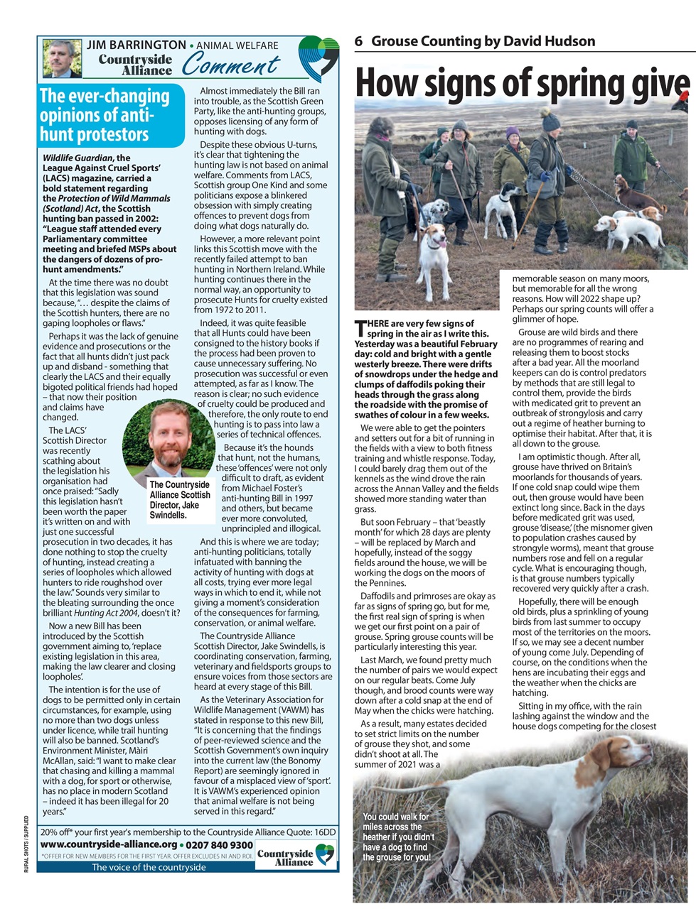 Countryman's Weekly Preview Pages