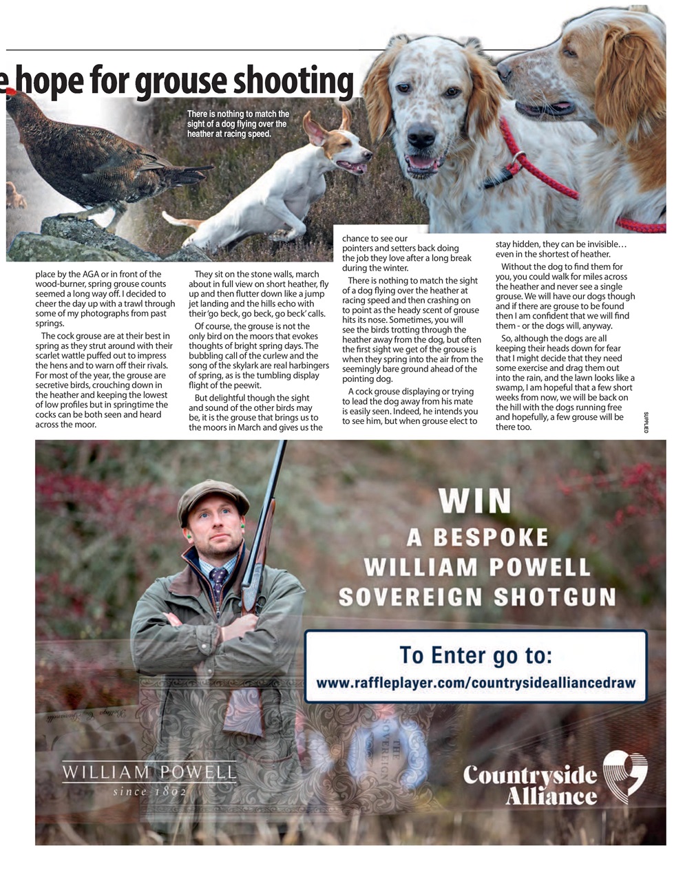 Countryman's Weekly Preview Pages