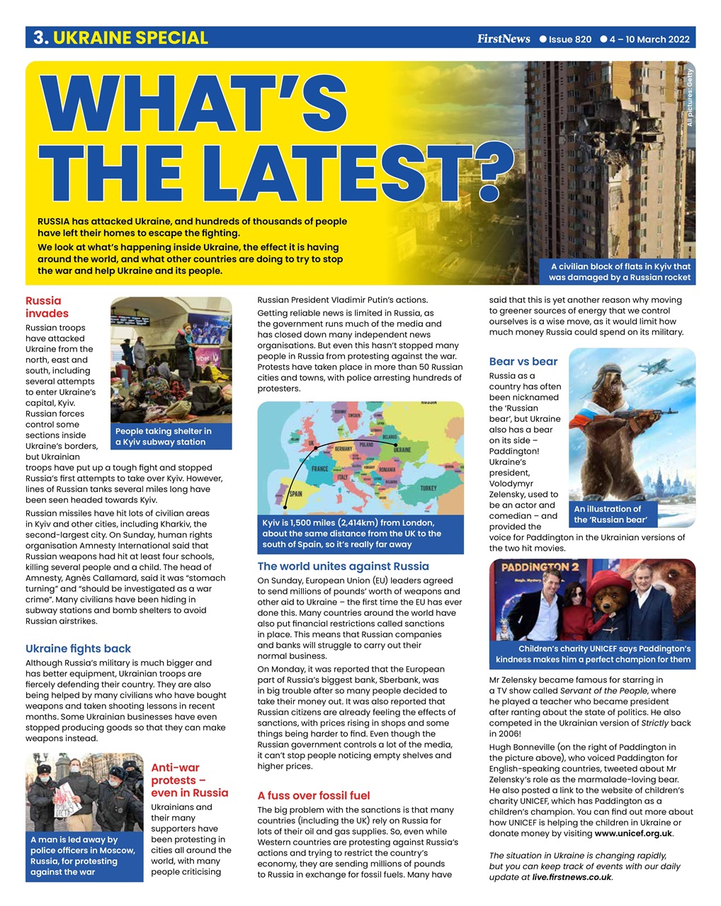 First News Preview Pages
