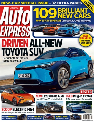 Auto Express issue Mar 3rd 2022