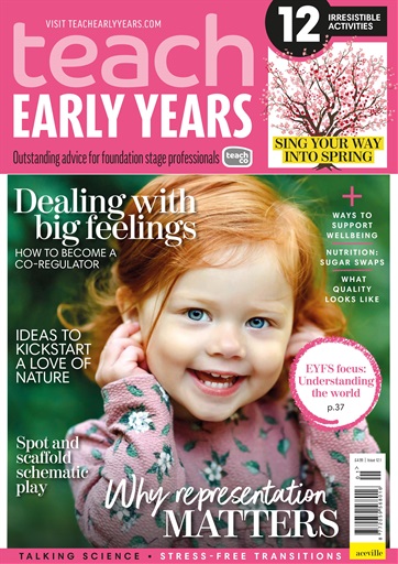 Teach Early Years issue 