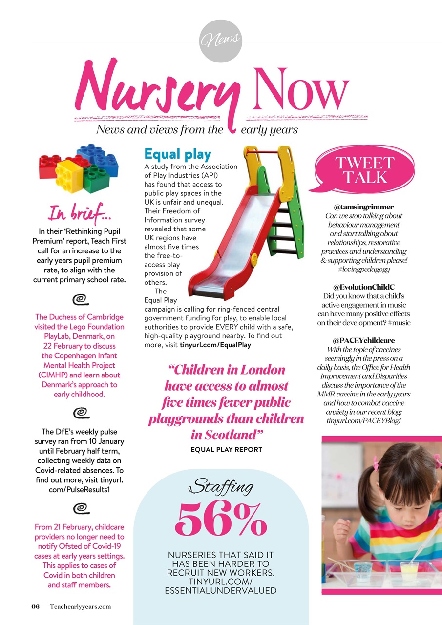 Teach Early Years Preview Pages