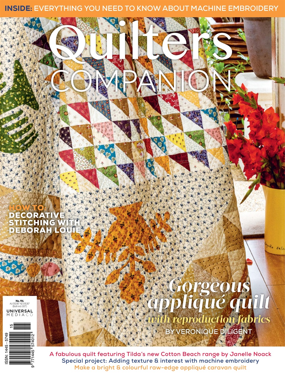 Quilters Companion Preview Pages