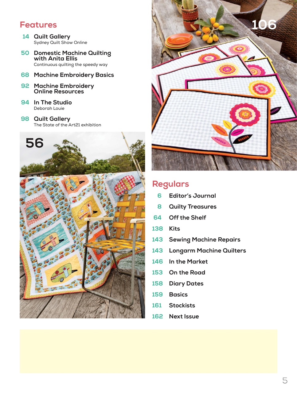 Quilters Companion Preview Pages
