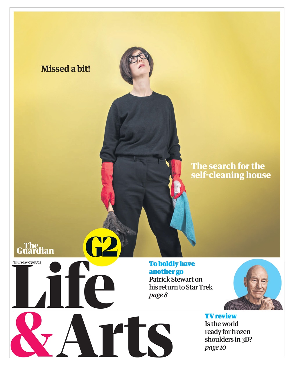 The Guardian Newspaper Preview Pages