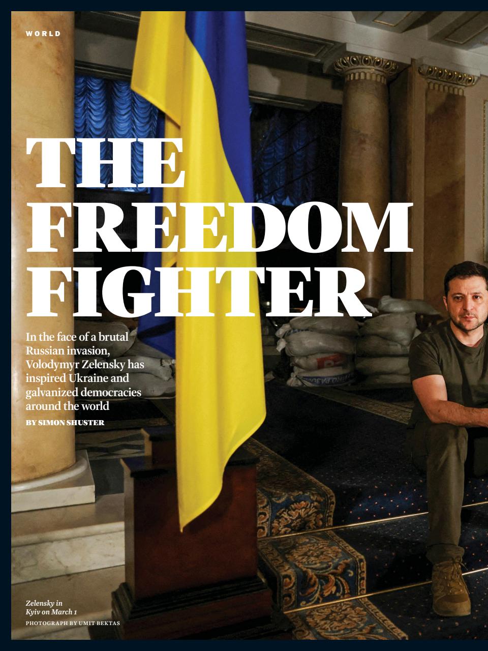 TIME Magazine Europe Preview Pages