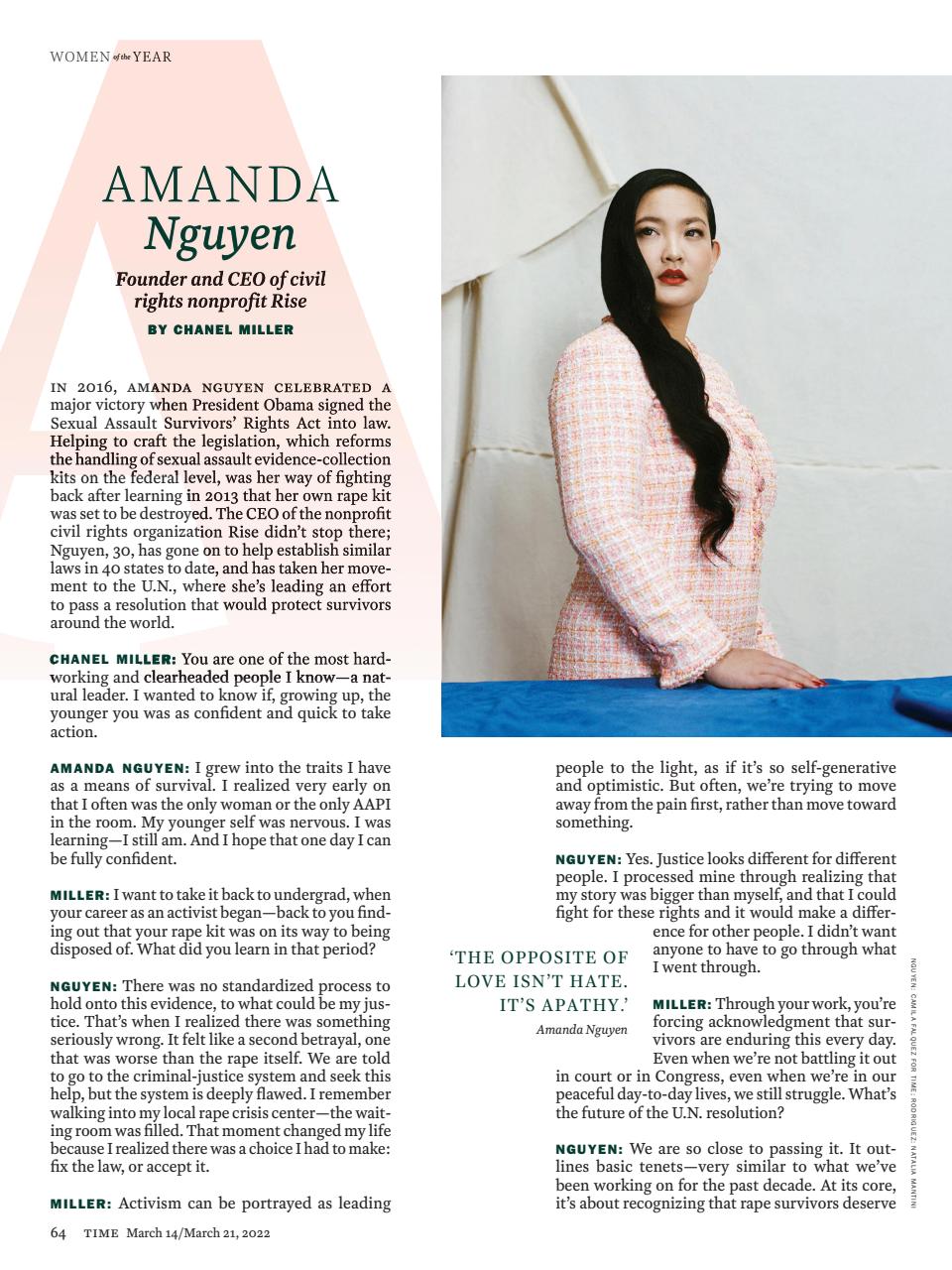 TIME Magazine Europe Preview Pages