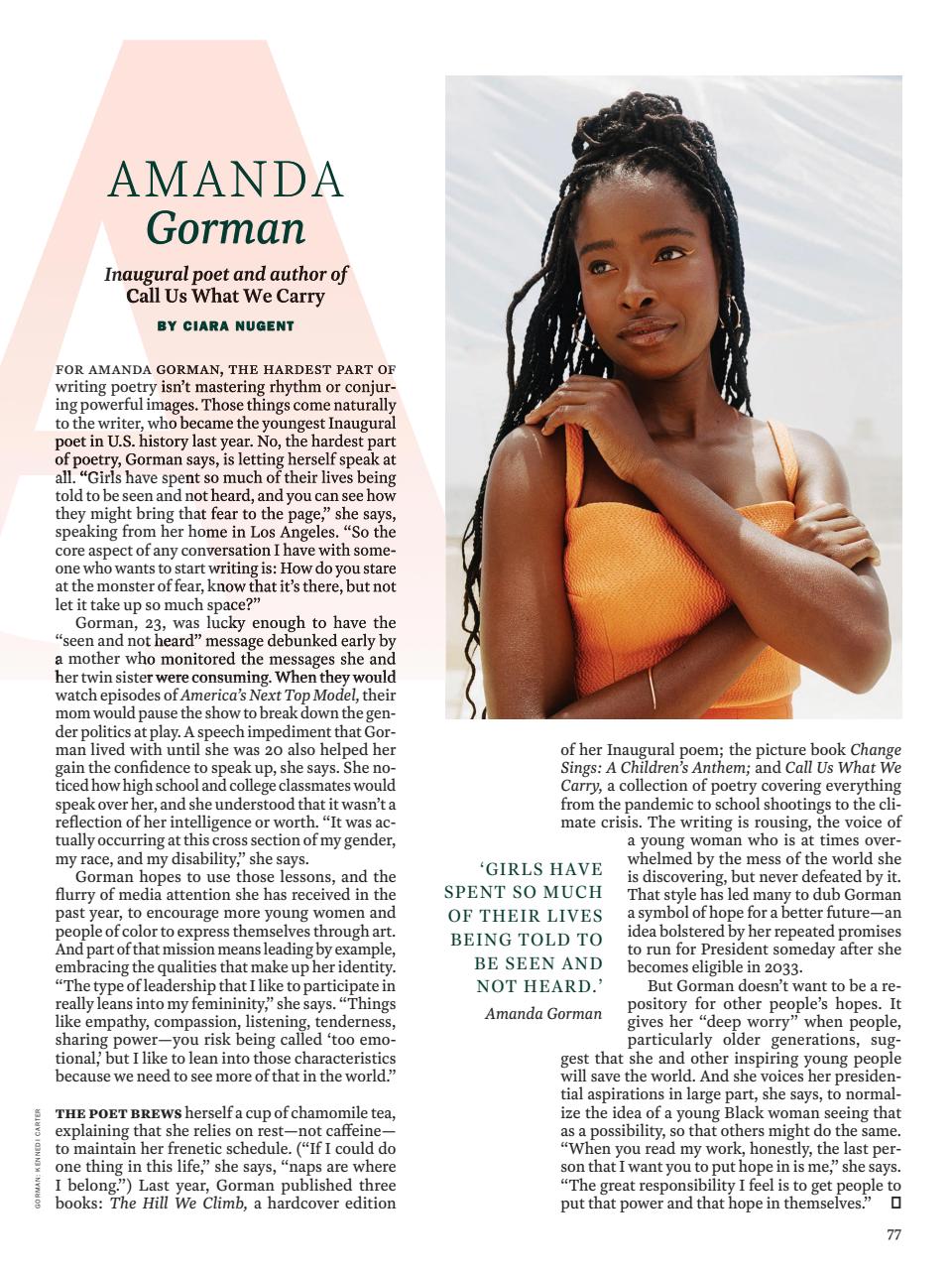 TIME Magazine Europe Preview Pages