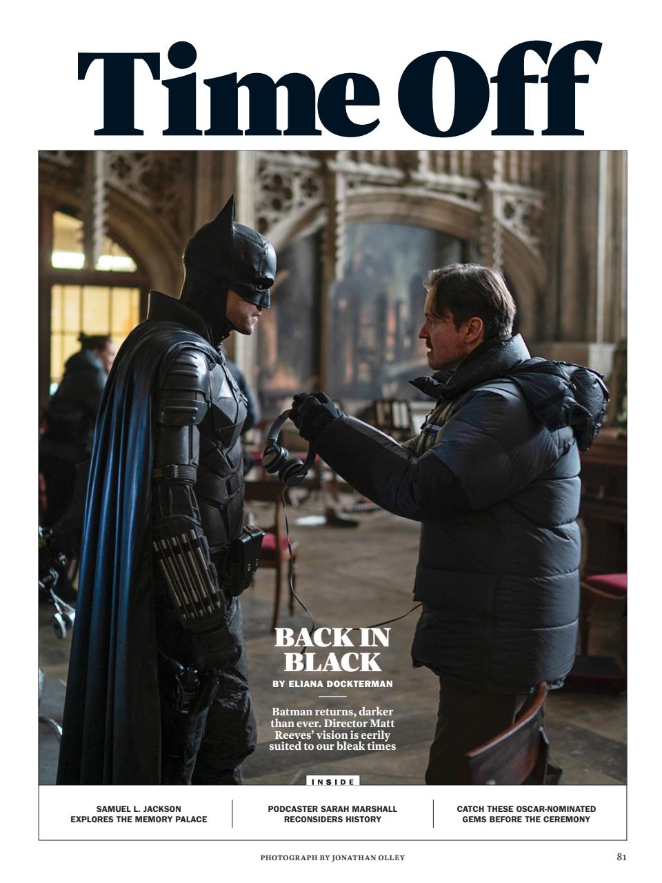 TIME Magazine Europe Preview Pages