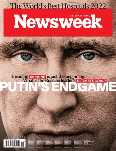 Newsweek International issue March 11 2022