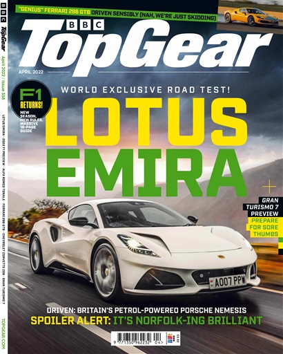 BBC Top Gear Magazine issue 