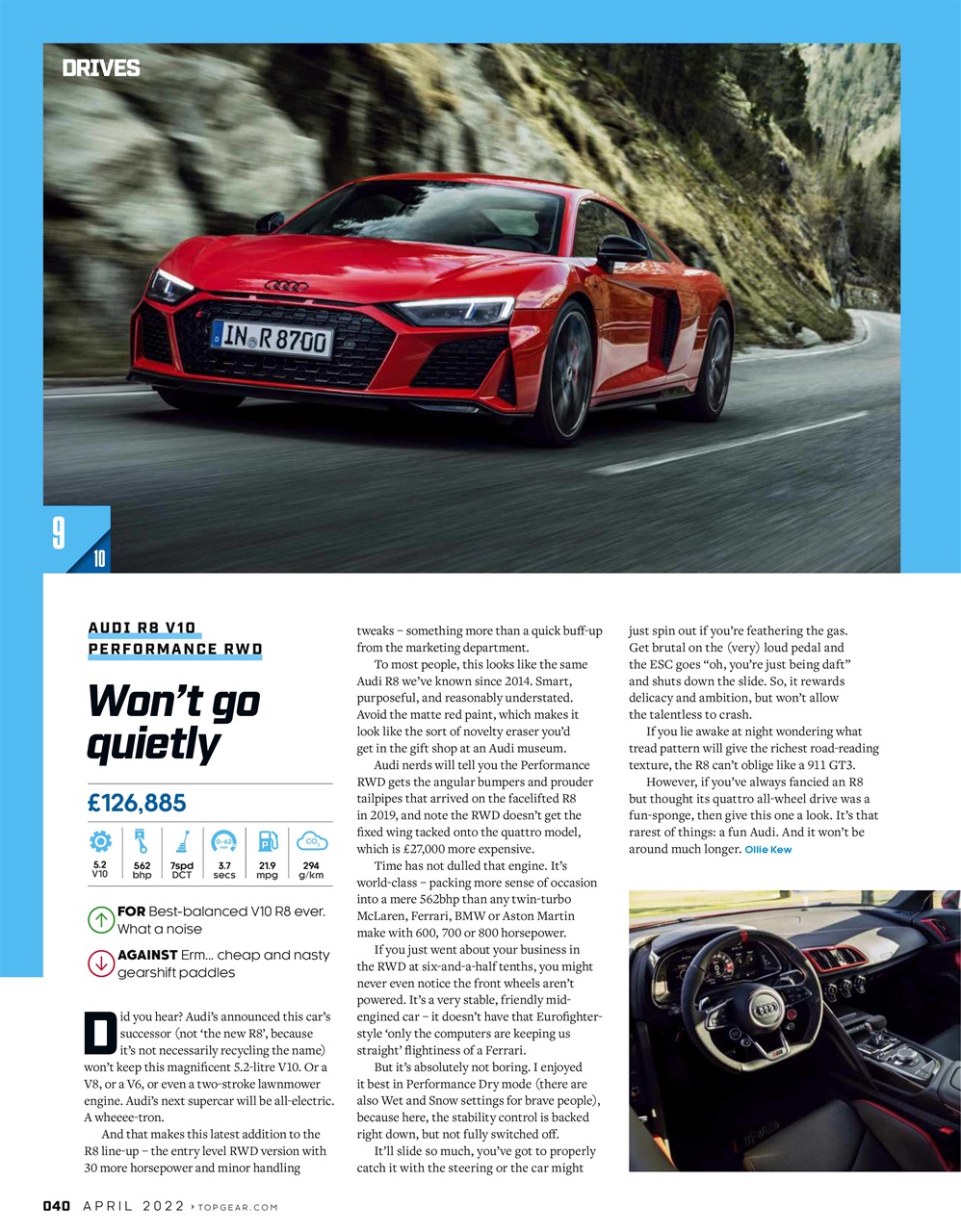 BBC Top Gear Magazine Preview Pages
