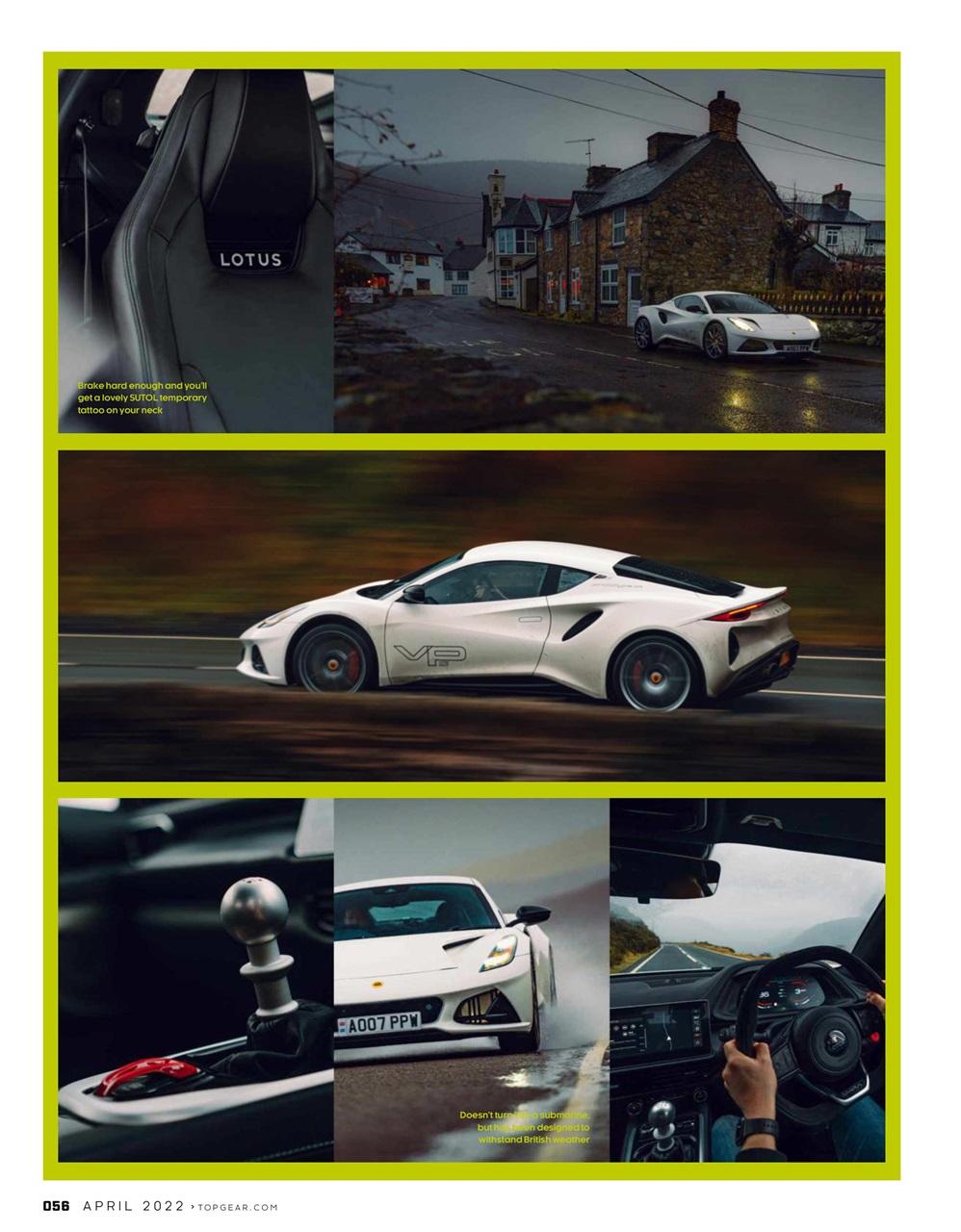 BBC Top Gear Magazine Preview Pages