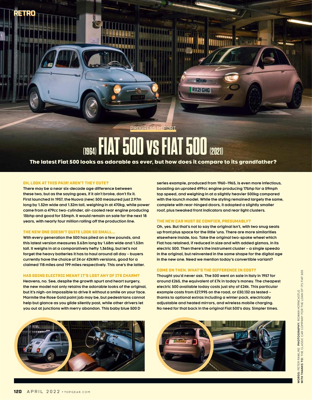 BBC Top Gear Magazine Preview Pages