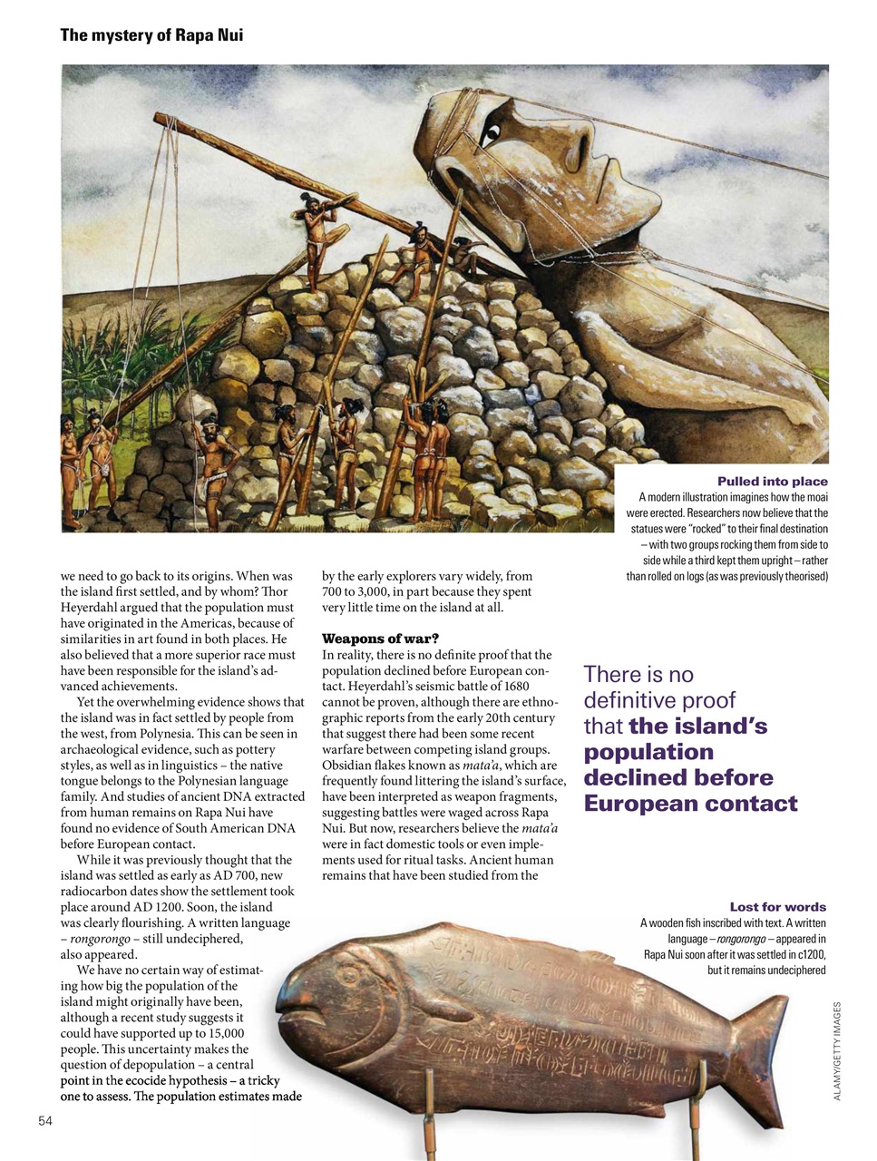 History Extra Magazine Preview Pages