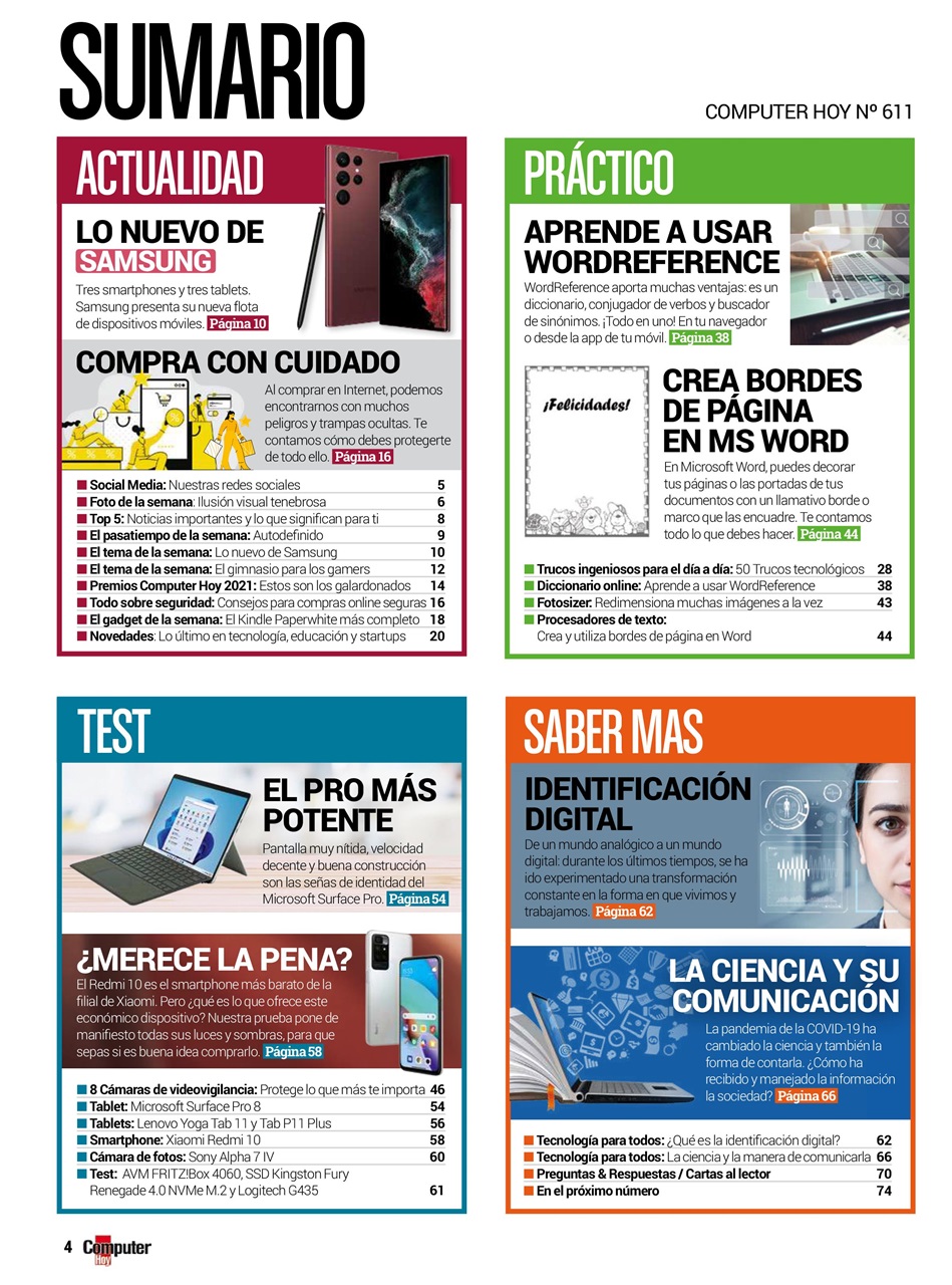 Computer Hoy Preview Pages