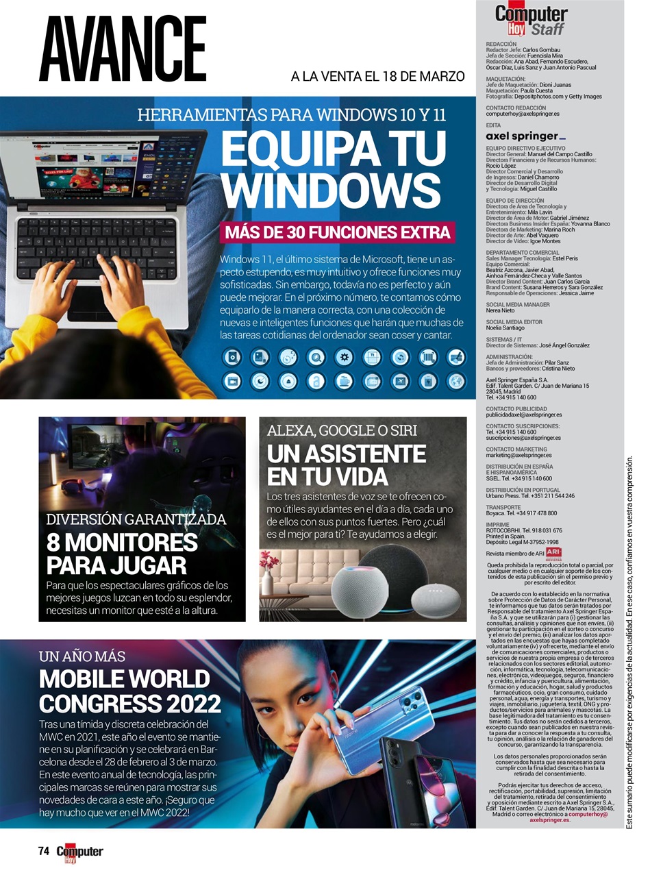 Computer Hoy Preview Pages