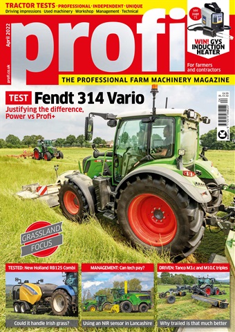 Profi International issue Apr-22