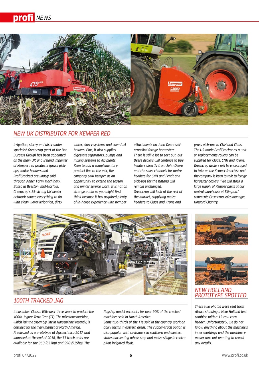 Profi International Preview Pages