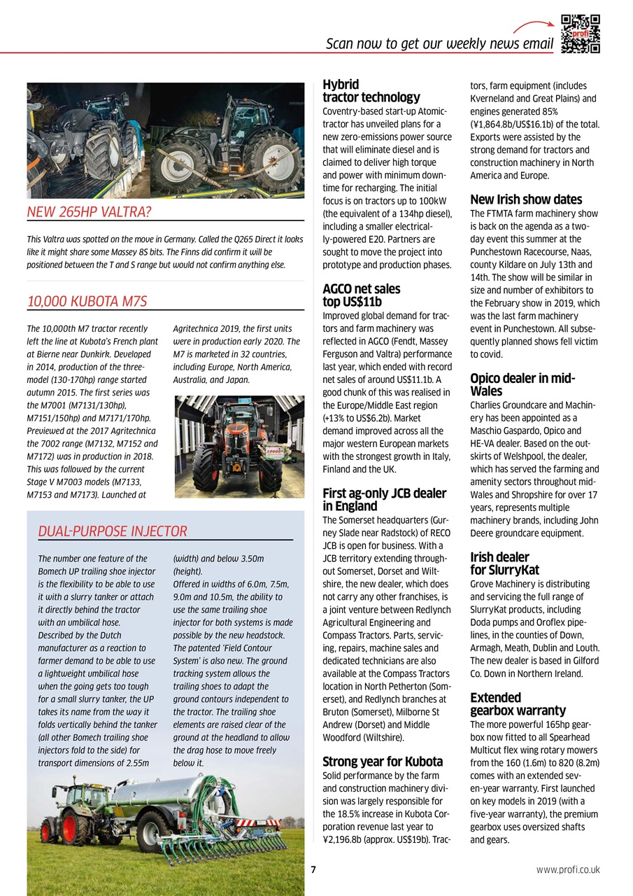 Profi International Preview Pages