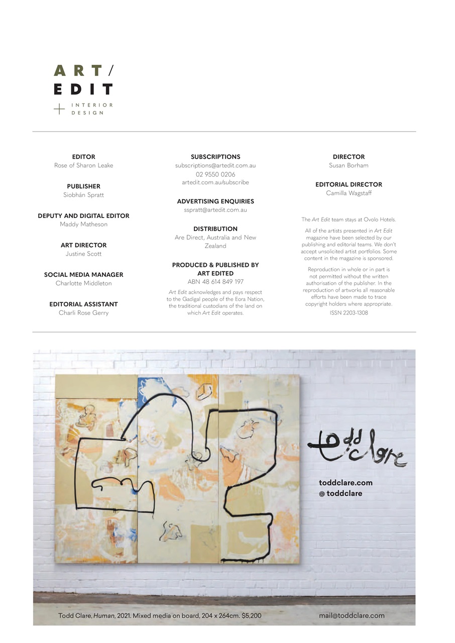 Art Edit Preview Pages