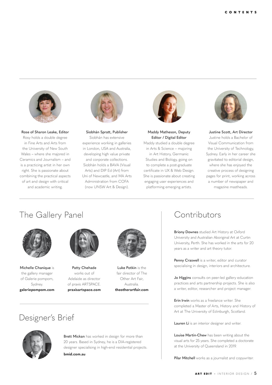 Art Edit Preview Pages