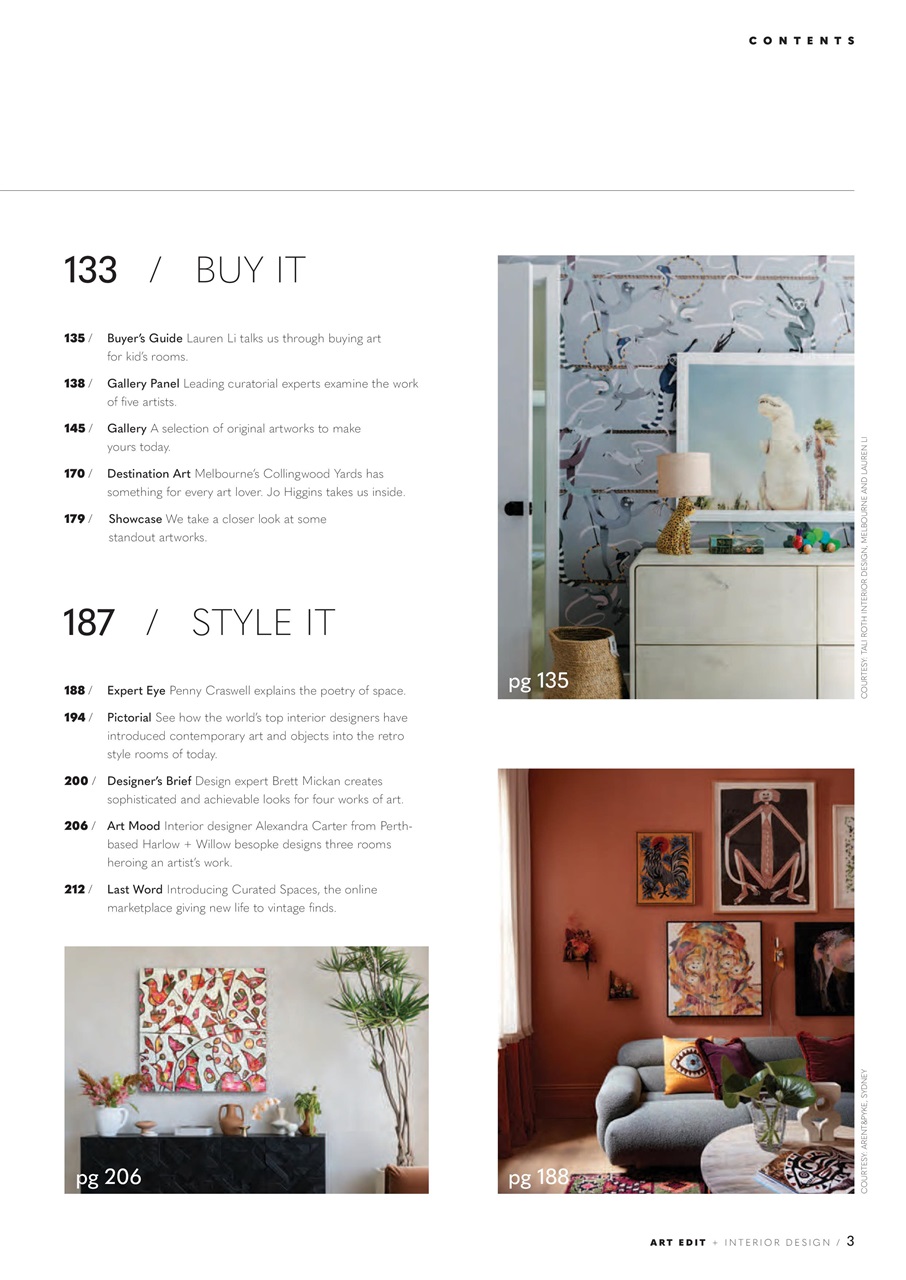 Art Edit Preview Pages