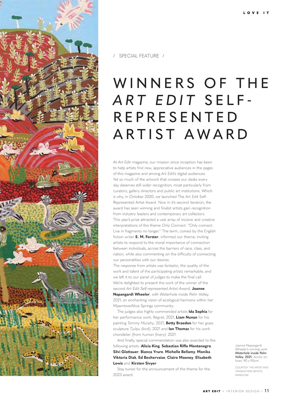 Art Edit Preview Pages