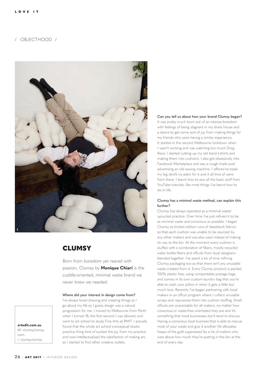 Art Edit Preview Pages