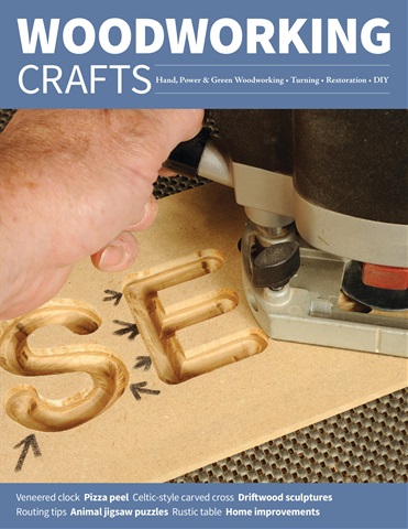 Woodworking Crafts Magazine issue Issue 073 