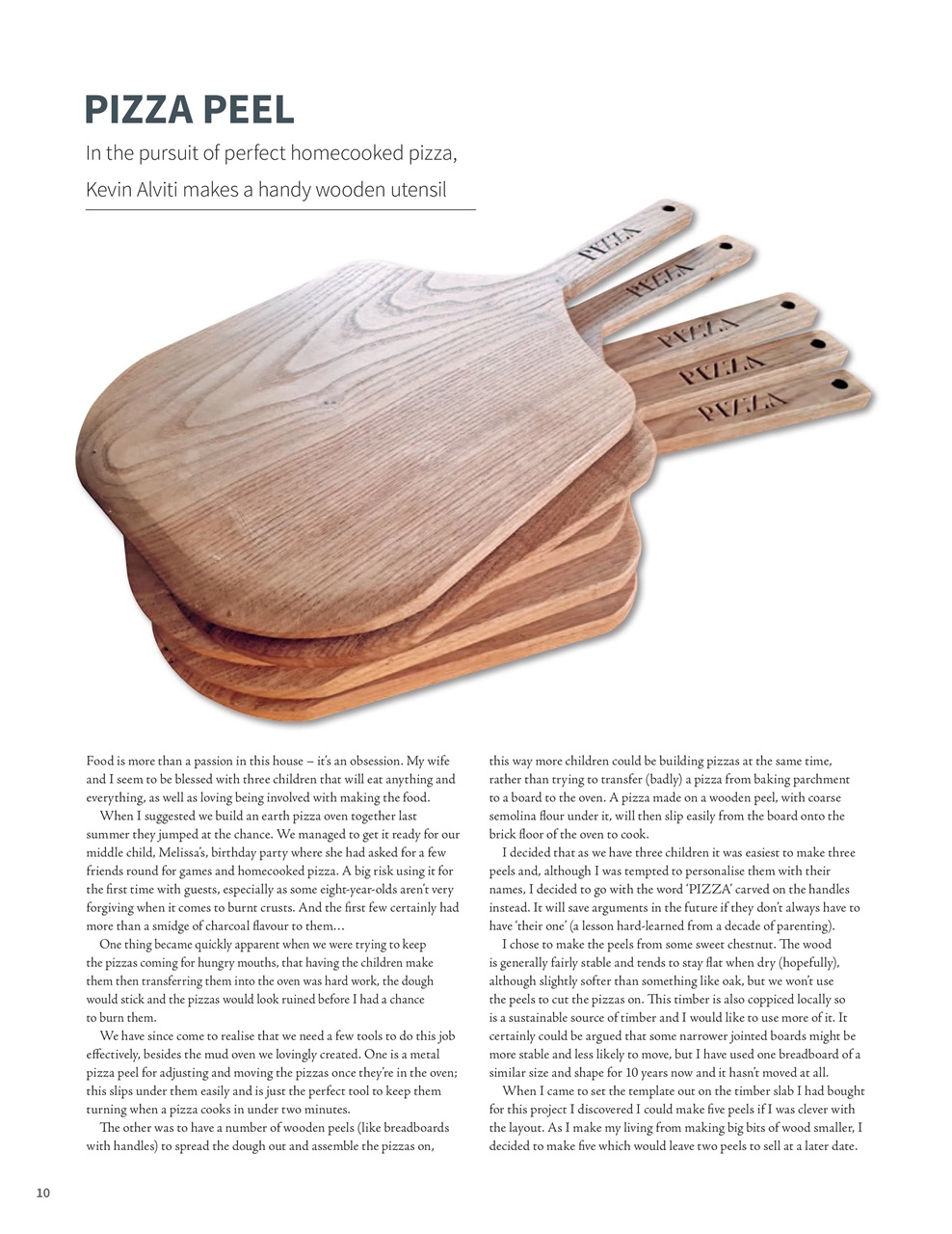 Woodworking Crafts Magazine Preview Pages