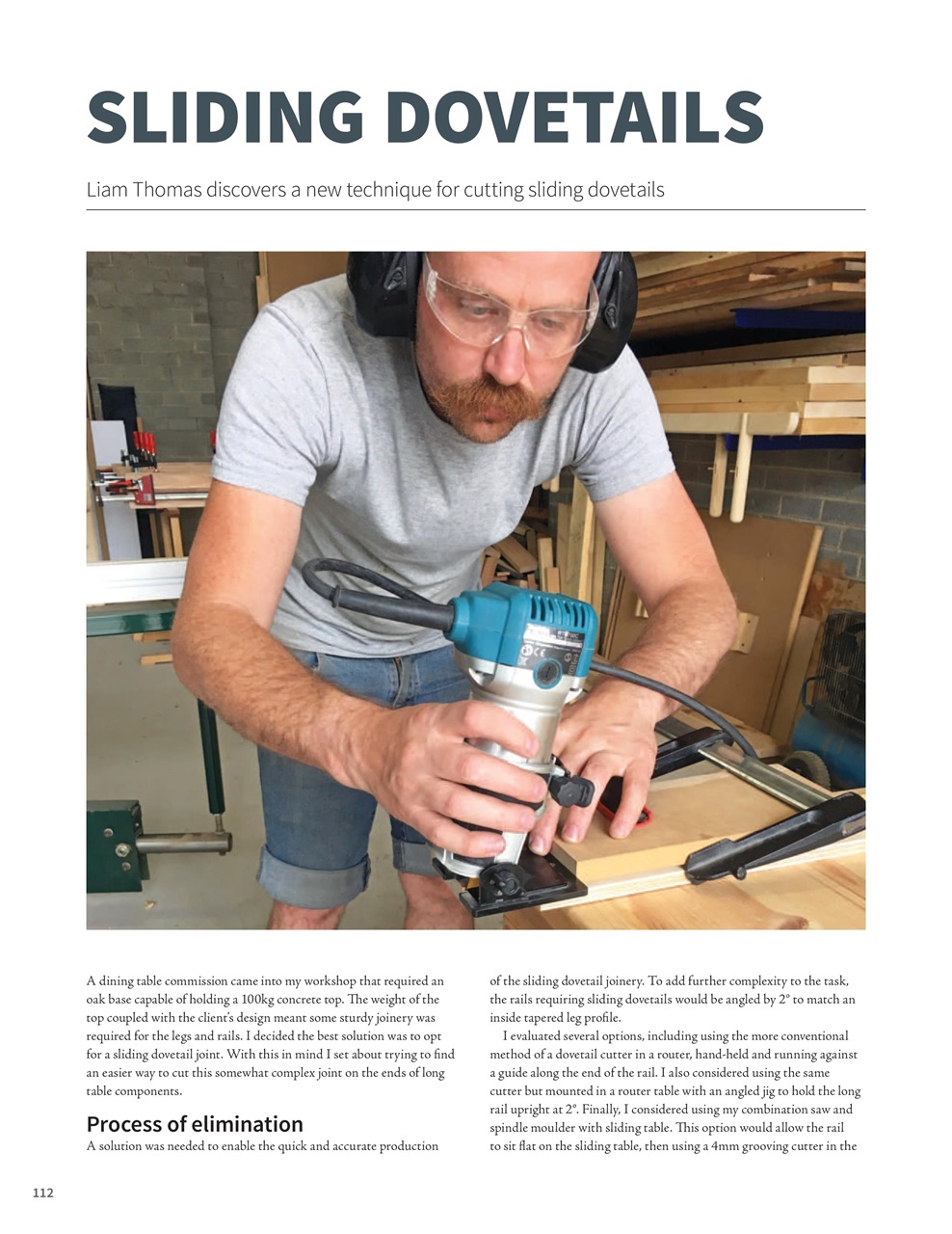 Woodworking Crafts Magazine Preview Pages