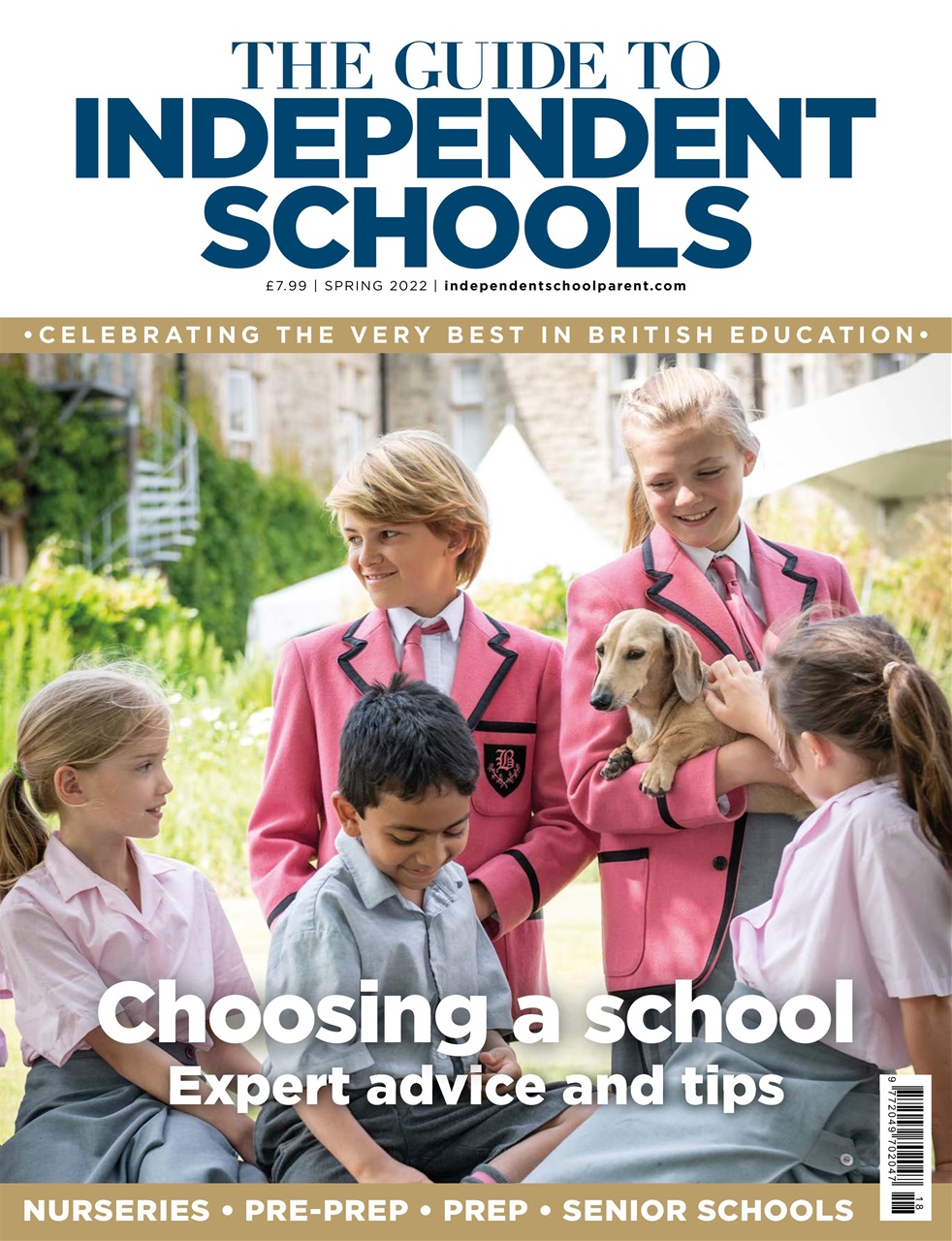 Independent School Parent Preview Pages