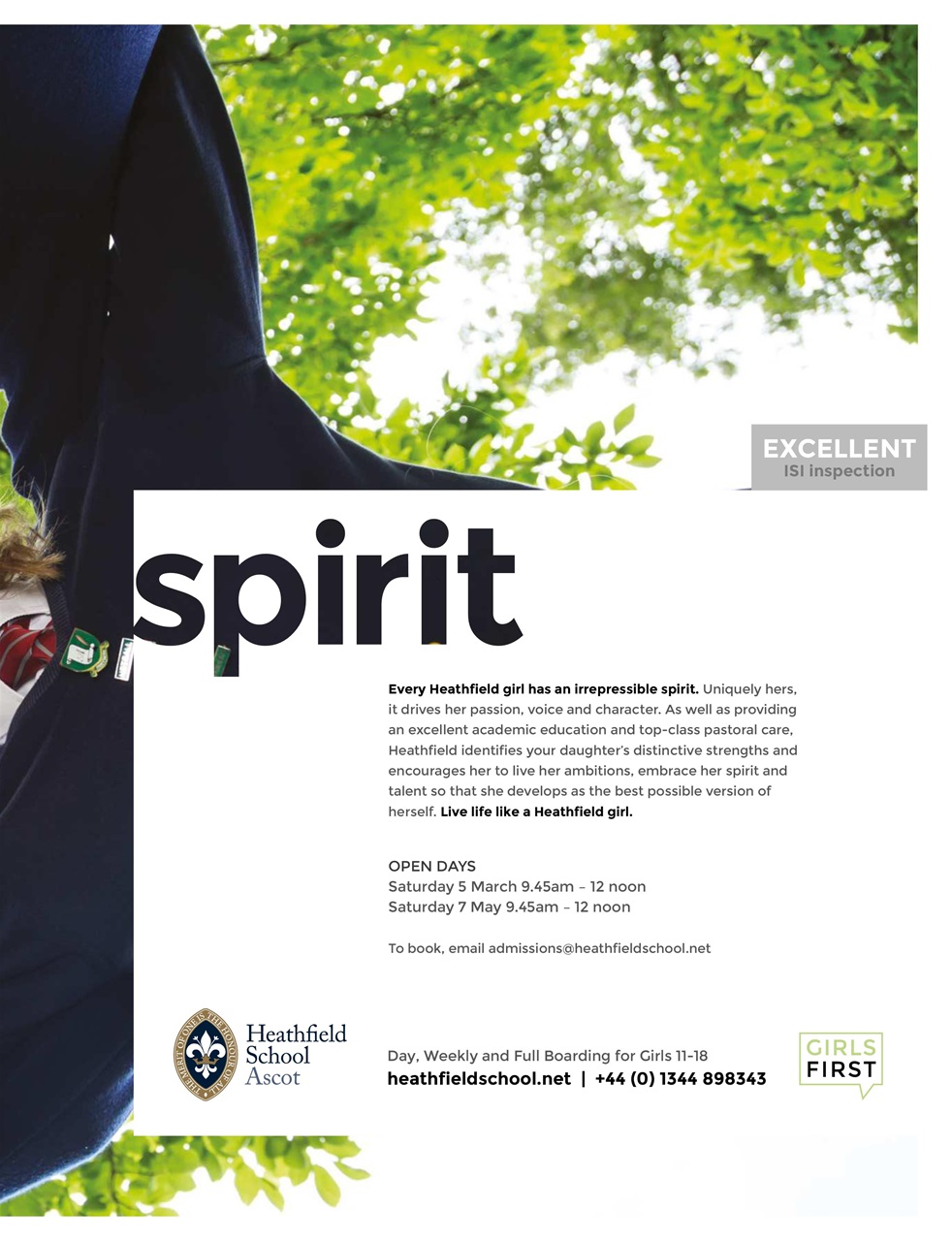 Independent School Parent Preview Pages