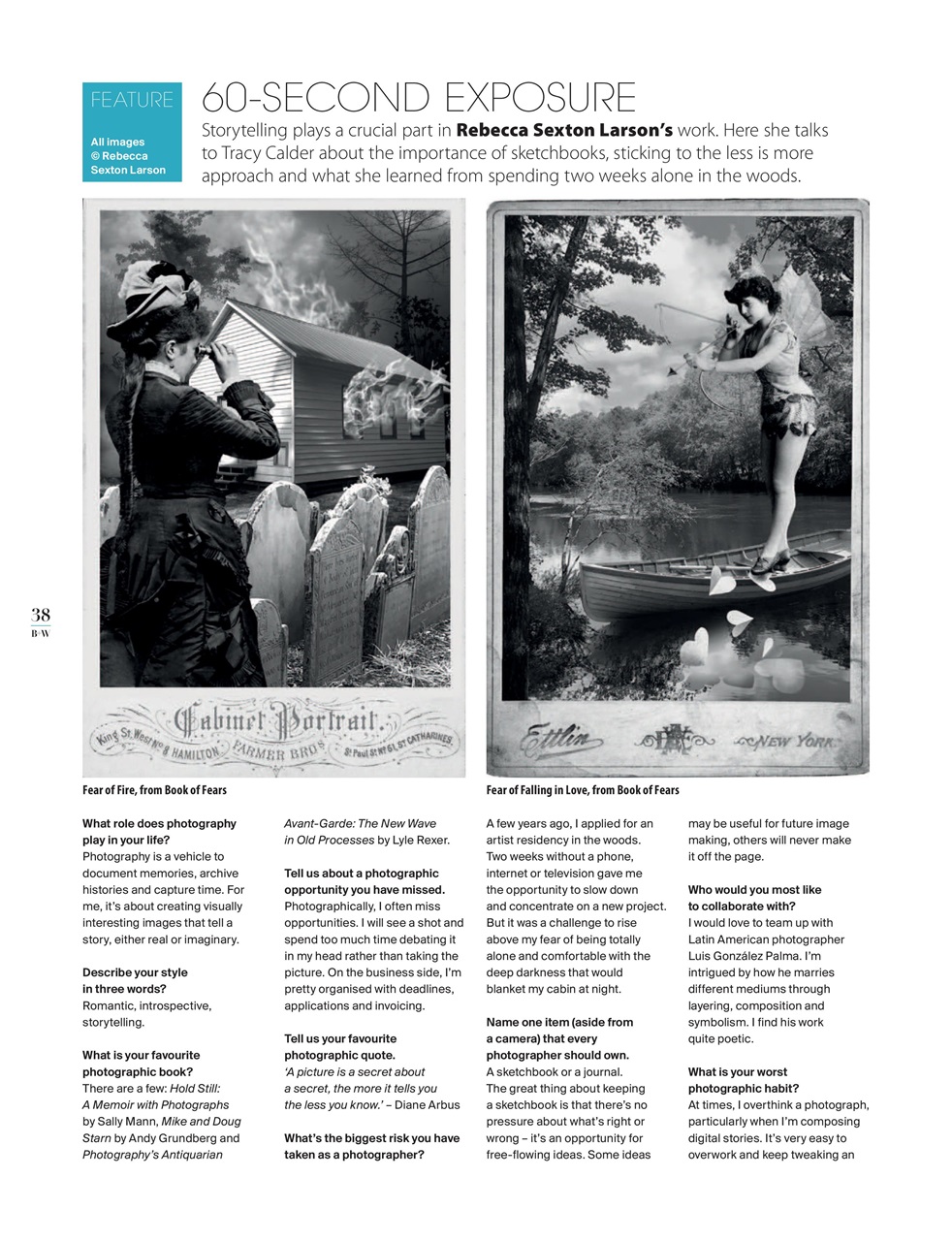 Black+White Photography Preview Pages