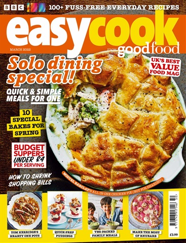 Easy Cook Magazine issue March 2022