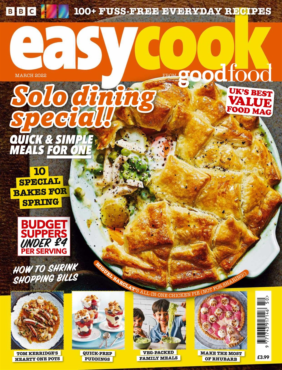 Easy Cook Magazine Preview Pages