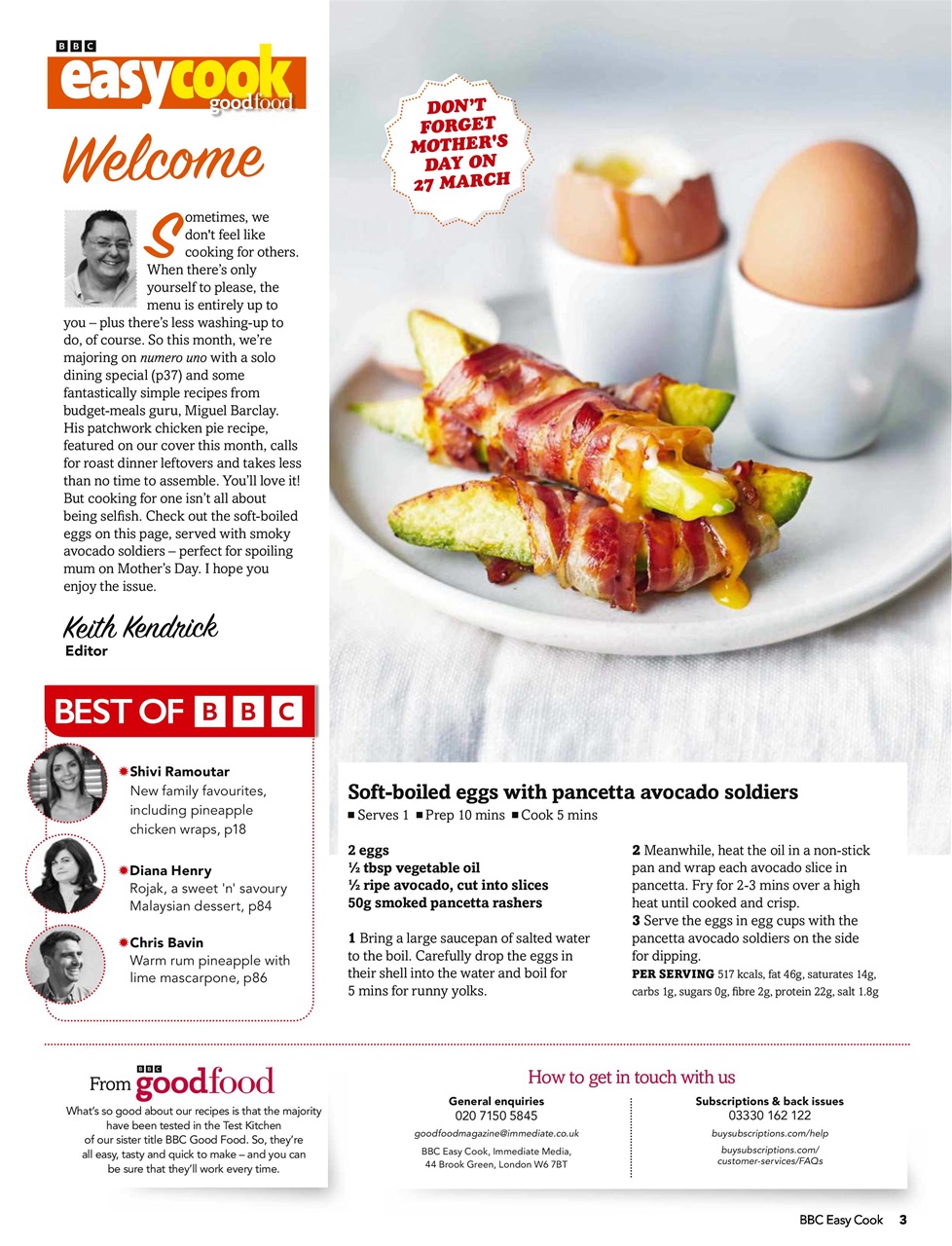 Easy Cook Magazine Preview Pages