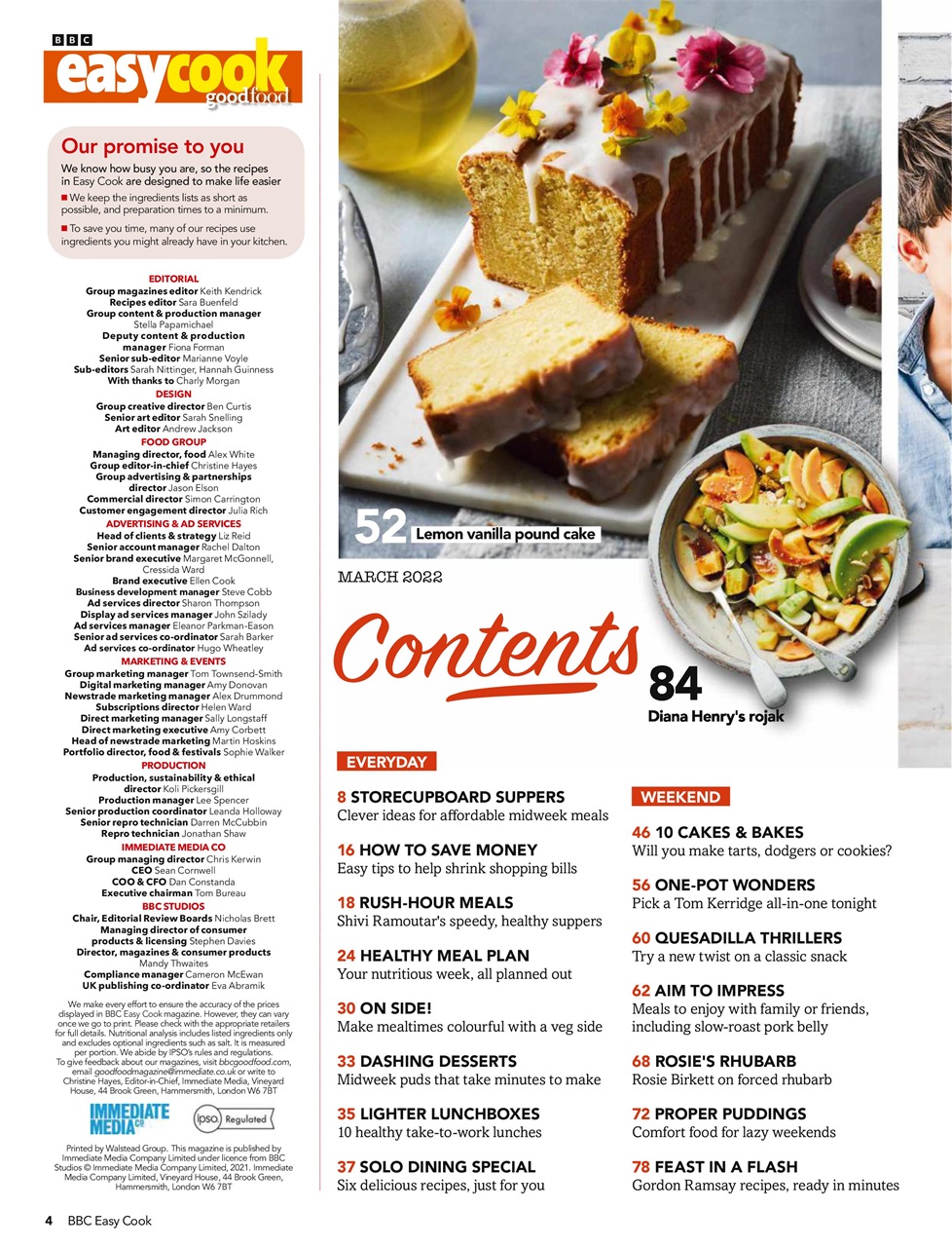 Easy Cook Magazine Preview Pages