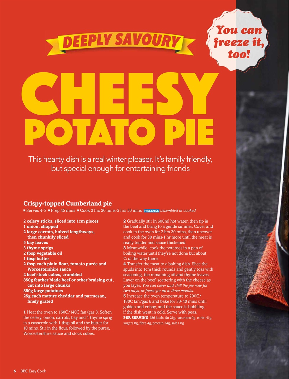 Easy Cook Magazine Preview Pages